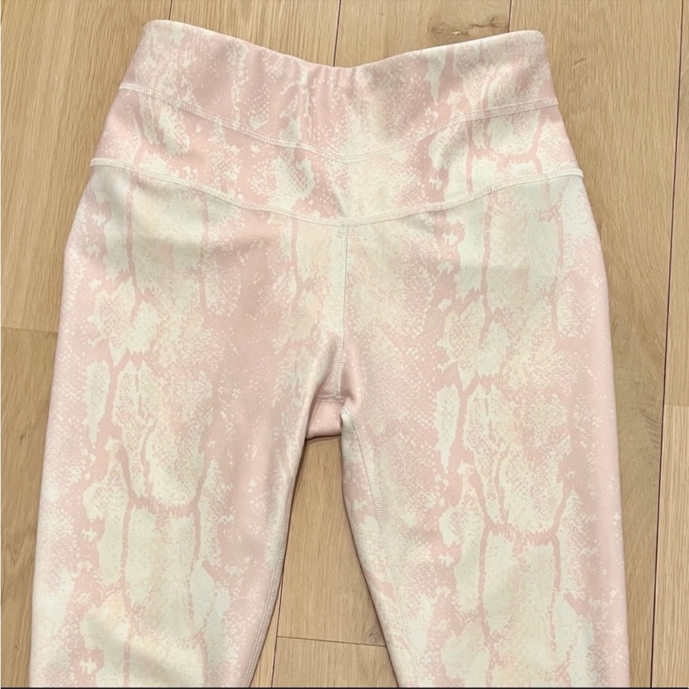 Calia Essential Python Snakeskin High Rise Workou… - image 4